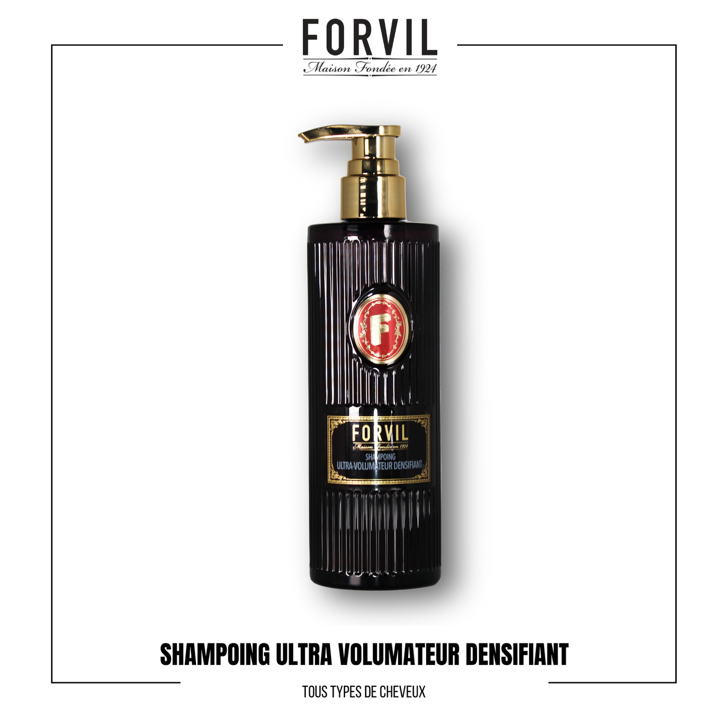 Shampooing Ultra-Volumateur Densifiant 285ML