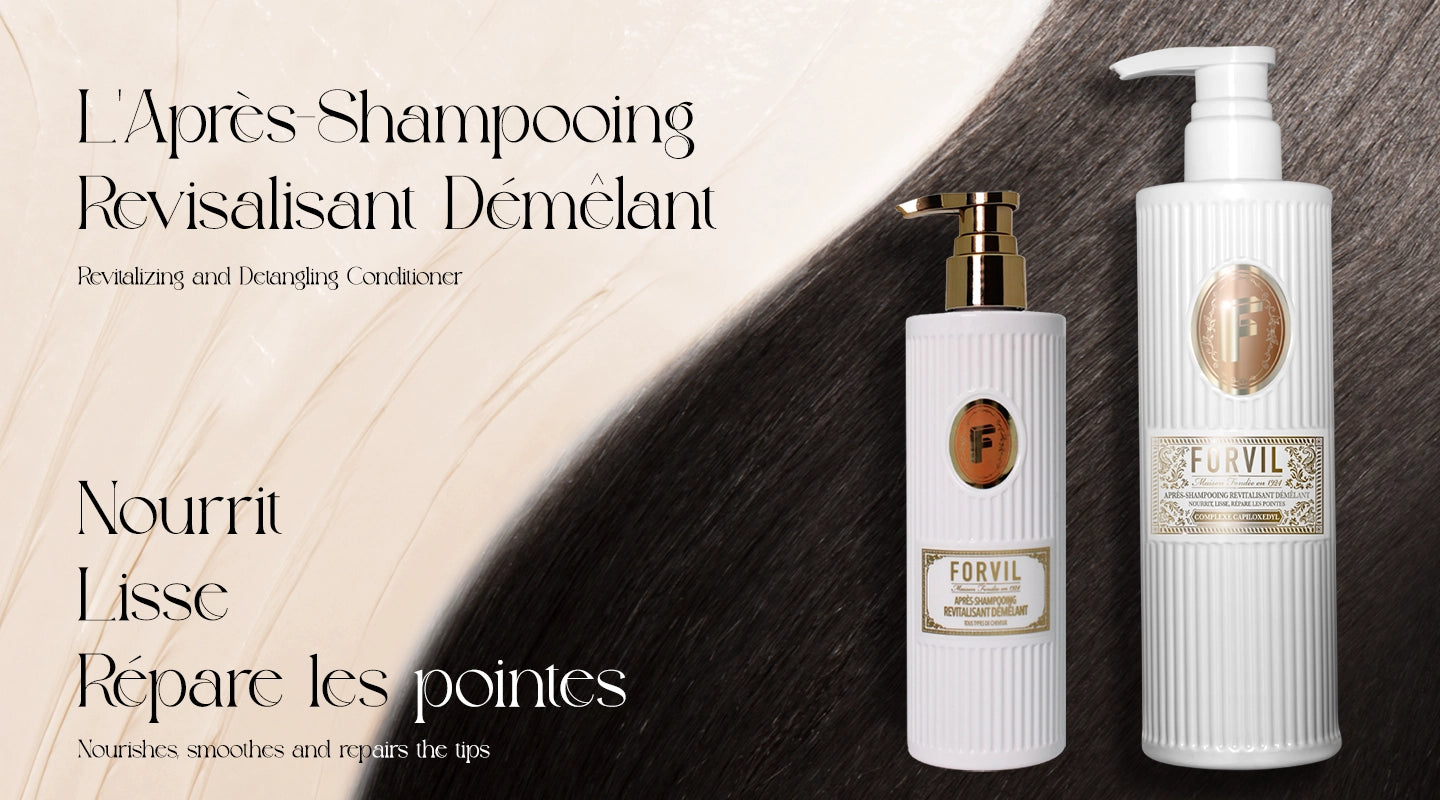 Après Shampooing Revitalisant Démêlant FORVIL
