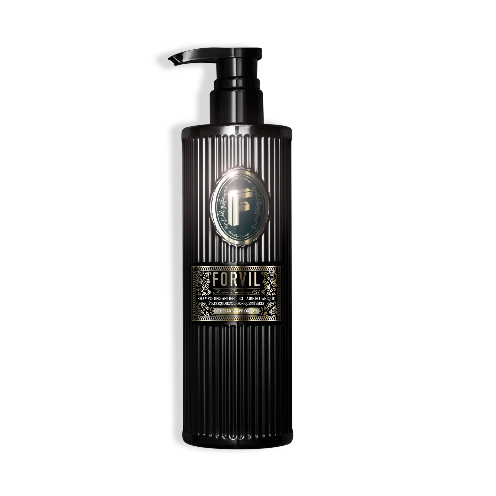 shampooing antipelliculaire botanique 500ml FORVIL