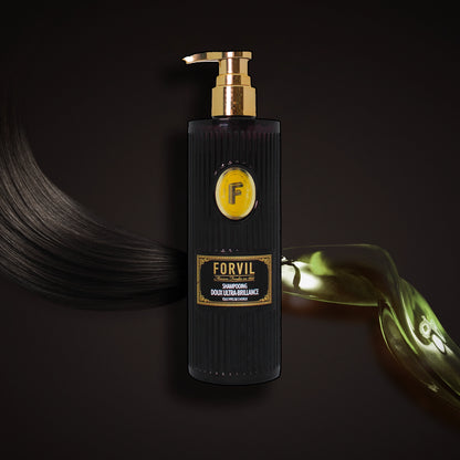 shampooing doux ultra brillance 300ml FORVIL