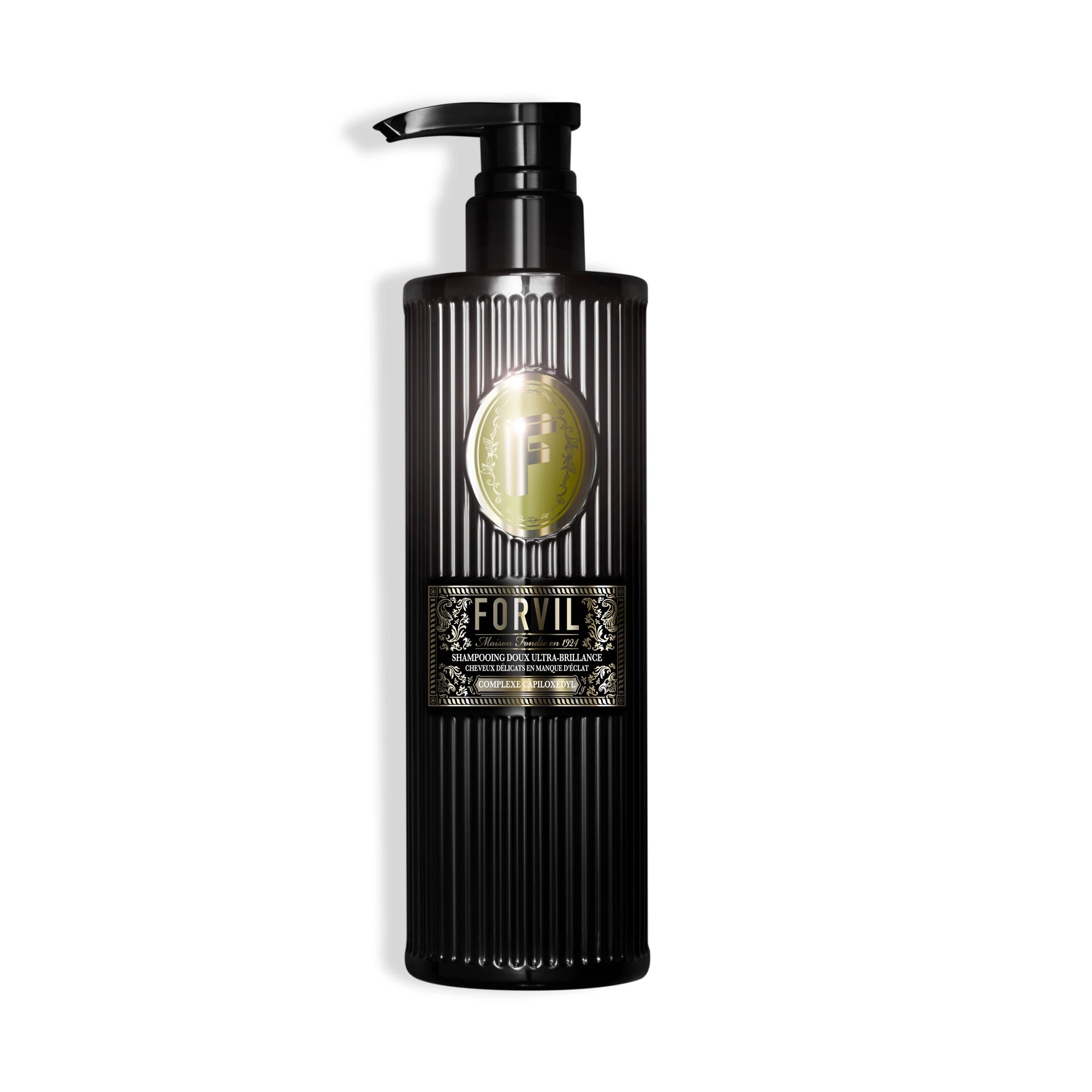 shampooing doux ultra brillance 500ml FORVIL
