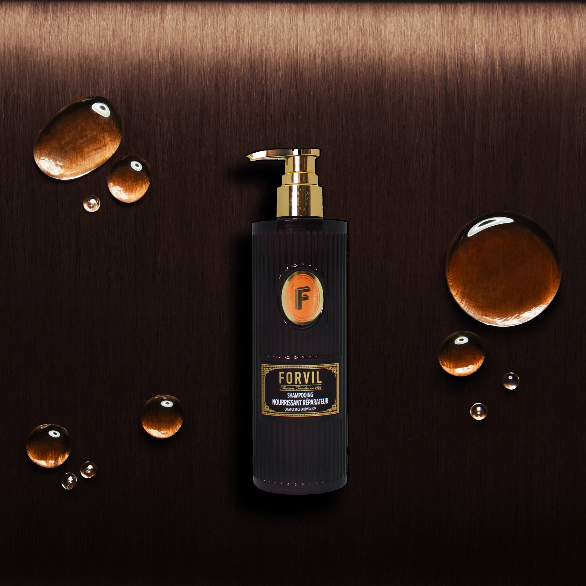 shampooing nourrissant réparateur 300ml FORVIL